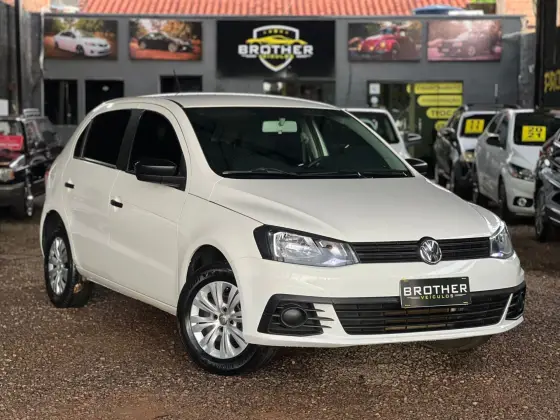 VOLKSWAGEN GOL 1.0 12V MPI TOTALFLEX TRENDLINE 4P MANUAL