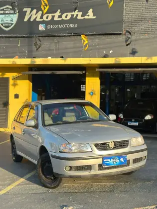 VOLKSWAGEN GOL 1.0 MI 8V ÁLCOOL 4P MANUAL G.III