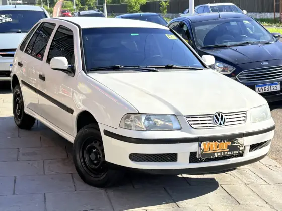 VOLKSWAGEN GOL 1.0 MI CITY 8V FLEX 4P MANUAL G.III