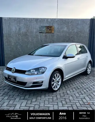 VOLKSWAGEN GOLF 1.6 MSI COMFORTLINE 16V TOTAL FLEX 4P TIPTRONIC