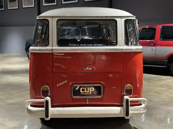 VOLKSWAGEN-KOMBI-1.5 LUXO 8V GASOLINA 3P MANUAL VOLKSWAGEN-KOMBI-1974