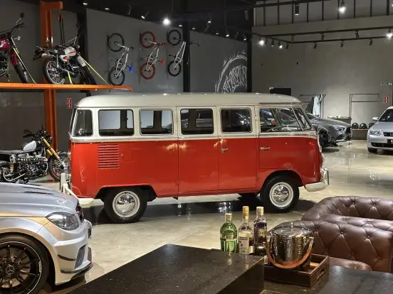 VOLKSWAGEN-KOMBI-1.5 LUXO 8V GASOLINA 3P MANUAL VOLKSWAGEN-KOMBI-1974