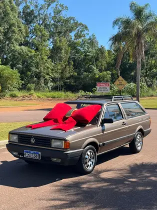 VOLKSWAGEN PARATI 1.8 GL 8V GASOLINA 2P MANUAL VOLKSWAGEN PARATI 1.8 GL 8V GASOLINA 2P MANUAL