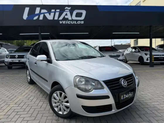 VOLKSWAGEN POLO SEDAN 1.6 MI 8V FLEX 4P MANUAL