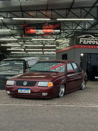 VOLKSWAGEN SANTANA 1.8 MI 8V GASOLINA 4P MANUAL