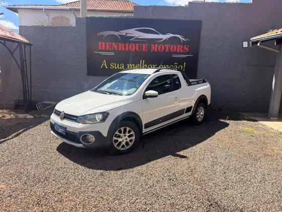 VOLKSWAGEN SAVEIRO 1.6 CROSS CE 8V FLEX 2P MANUAL