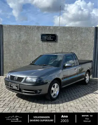 VOLKSWAGEN SAVEIRO 1.6 MI SUPER SURF CS 8V FLEX 2P MANUAL G.III