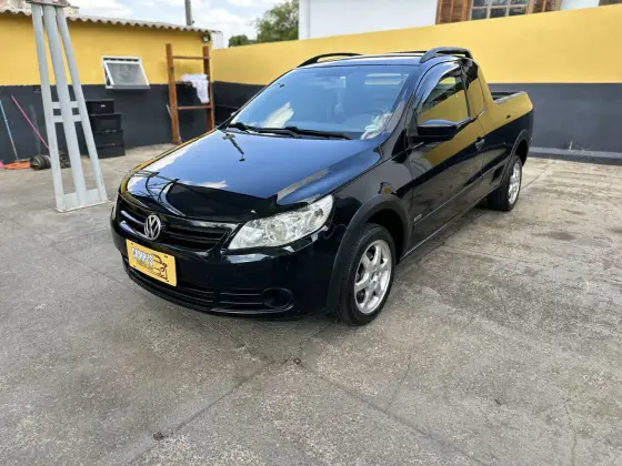 VOLKSWAGEN SAVEIRO 1.6 MI TREND CE 8V FLEX 2P MANUAL G.V