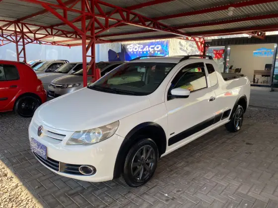 VOLKSWAGEN SAVEIRO 1.6 MI TREND CE 8V FLEX 2P MANUAL G.V