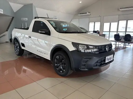 VOLKSWAGEN SAVEIRO 1.6 MSI ROBUST CS 16V FLEX 2P MANUAL