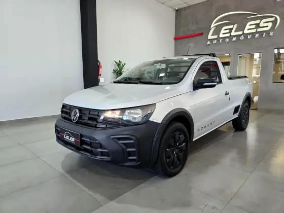 VOLKSWAGEN SAVEIRO 1.6 MSI ROBUST CS 16V FLEX 2P MANUAL