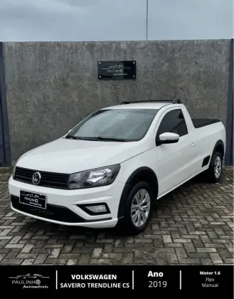VOLKSWAGEN SAVEIRO 1.6 MSI TRENDLINE CS 8V FLEX 2P MANUAL