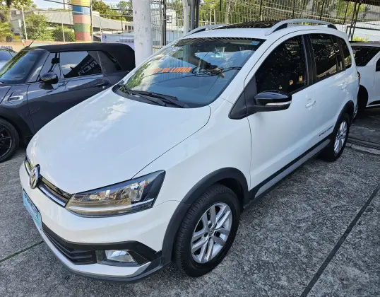 VOLKSWAGEN SPACE CROSS 1.6 MSI 16V FLEX 4P AUTOMATIZADO