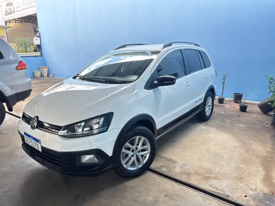 VOLKSWAGEN SPACE CROSS 1.6 MSI 16V FLEX 4P MANUAL