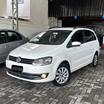 VOLKSWAGEN SPACEFOX 1.6 MI 8V FLEX 4P MANUAL