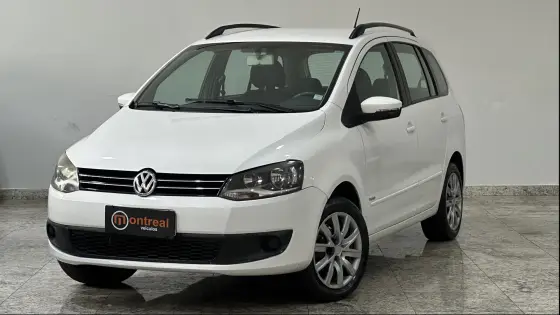 VOLKSWAGEN SPACEFOX 1.6 MI TREND 8V FLEX 4P MANUAL