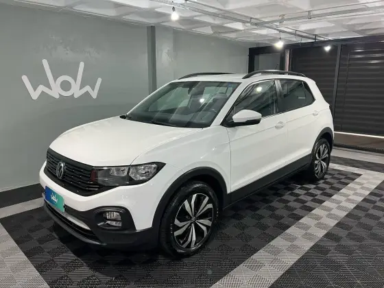 VOLKSWAGEN T-CROSS 1.0 200 TSI TOTAL FLEX AUTOMÁTICO VOLKSWAGEN T-CROSS 1.0 200 TSI TOTAL FLEX AUTOMÁTICO