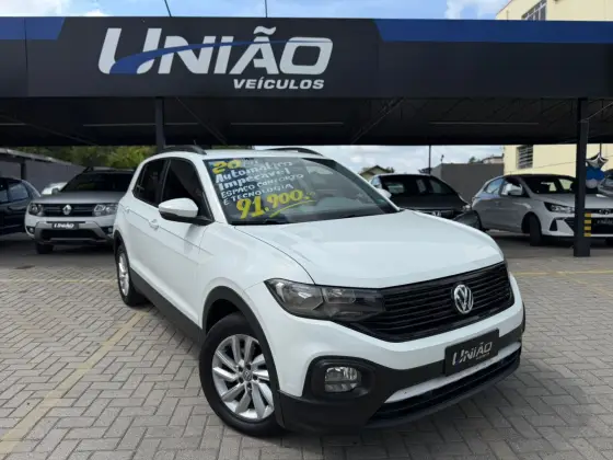 VOLKSWAGEN T-CROSS 1.0 200 TSI TOTAL FLEX AUTOMÁTICO VOLKSWAGEN T-CROSS 1.0 200 TSI TOTAL FLEX AUTOMÁTICO