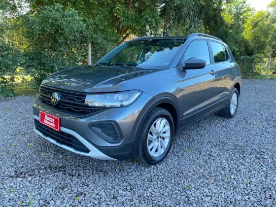 VOLKSWAGEN T-CROSS 1.0 200 TSI TOTAL FLEX AUTOMÁTICO