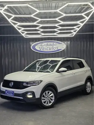 VOLKSWAGEN T-CROSS 1.0 200 TSI TOTAL FLEX AUTOMÁTICO VOLKSWAGEN T-CROSS 1.0 200 TSI TOTAL FLEX AUTOMÁTICO