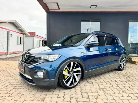 VOLKSWAGEN T-CROSS 1.0 200 TSI TOTAL FLEX COMFORTLINE AUTOMÁTICO