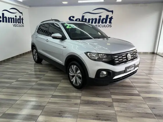 VOLKSWAGEN T-CROSS 1.0 200 TSI TOTAL FLEX COMFORTLINE AUTOMÁTICO