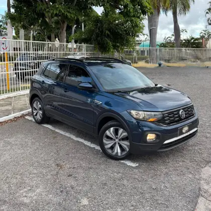 VOLKSWAGEN T-CROSS 1.0 200 TSI TOTAL FLEX COMFORTLINE AUTOMÁTICO