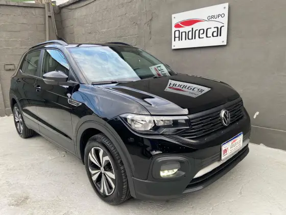 VOLKSWAGEN T-CROSS 1.0 200 TSI TOTAL FLEX SENSE AUTOMÁTICO