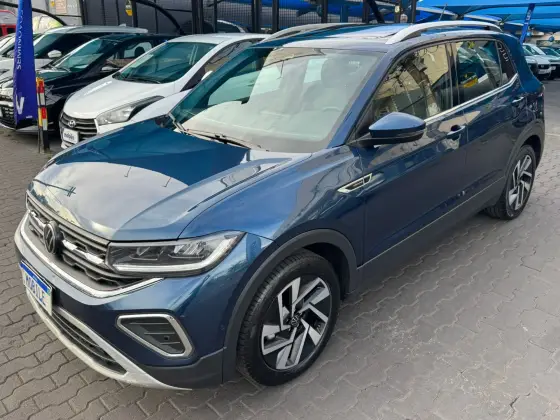 VOLKSWAGEN T-CROSS 1.4 250 TSI TOTAL FLEX HIGHLINE AUTOMÁTICO