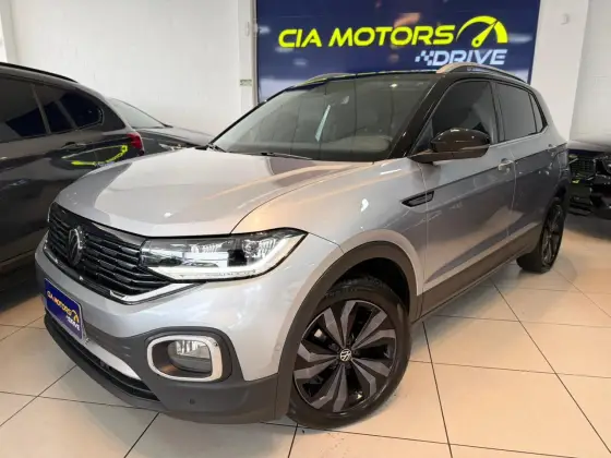 VOLKSWAGEN T-CROSS 1.4 250 TSI TOTAL FLEX HIGHLINE AUTOMÁTICO