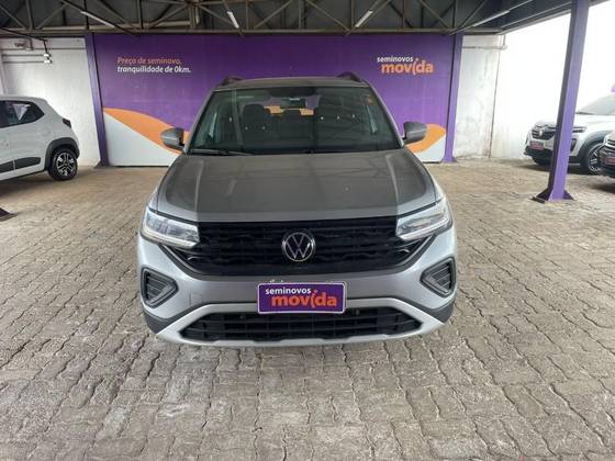 VOLKSWAGEN T-CROSS 1.0 200 TSI TOTAL FLEX AUTOMÁTICO