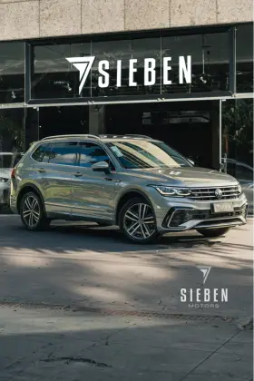 VOLKSWAGEN TIGUAN 2.0 300 TSI GASOLINA ALLSPACE R-LINE AUTOMÁTICO