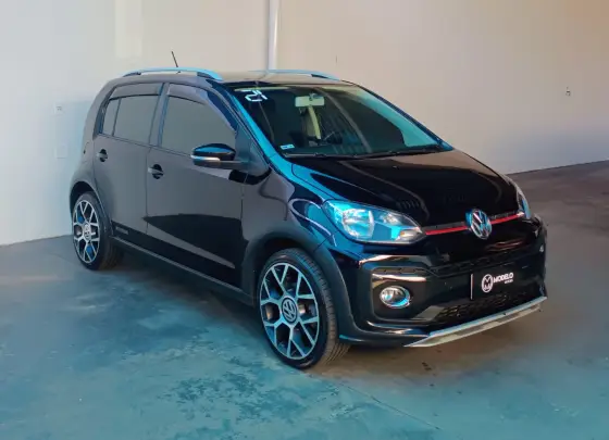 VOLKSWAGEN UP 1.0 170 TSI TOTAL FLEX XTREME 4P MANUAL