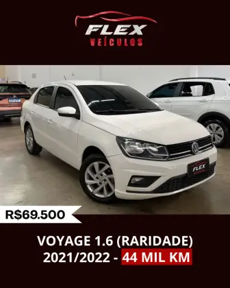 VOLKSWAGEN VOYAGE 1.6 MSI TOTALFLEX 4P MANUAL
