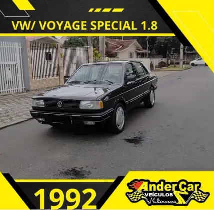 VOLKSWAGEN VOYAGE 1.8 SPECIAL 8V GASOLINA 4P MANUAL