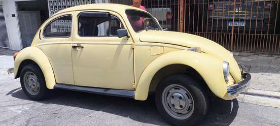 VOLKSWAGEN-FUSCA-1.3 8V GASOLINA 2P MANUAL VOLKSWAGEN-FUSCA-1983