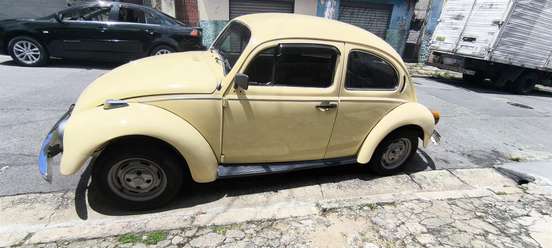 VOLKSWAGEN-FUSCA-1.3 8V GASOLINA 2P MANUAL VOLKSWAGEN-FUSCA-1983