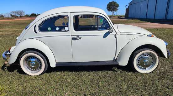 VOLKSWAGEN-FUSCA-1.3 8V GASOLINA 2P MANUAL VOLKSWAGEN-FUSCA-1981