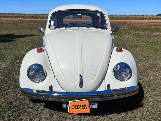 VOLKSWAGEN-FUSCA-1.3 8V GASOLINA 2P MANUAL VOLKSWAGEN-FUSCA-1981