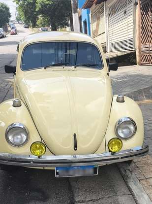 VOLKSWAGEN-FUSCA-1.3 8V GASOLINA 2P MANUAL VOLKSWAGEN-FUSCA-1983