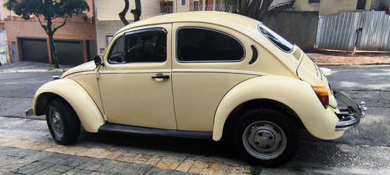 VOLKSWAGEN-FUSCA-1.3 8V GASOLINA 2P MANUAL VOLKSWAGEN-FUSCA-1983