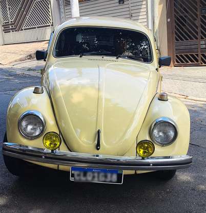 VOLKSWAGEN-FUSCA-1.3 8V GASOLINA 2P MANUAL VOLKSWAGEN-FUSCA-1983