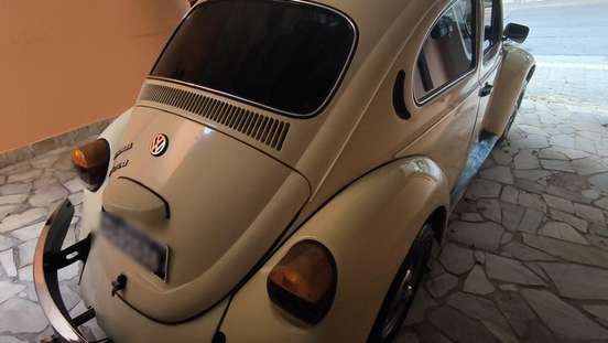 VOLKSWAGEN-FUSCA-1.3 8V GASOLINA 2P MANUAL VOLKSWAGEN-FUSCA-1983
