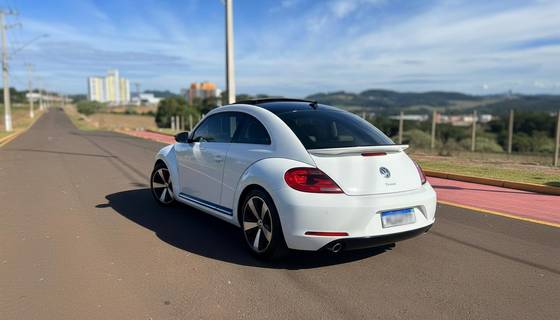 VOLKSWAGEN FUSCA 2.0 TSI 16V GASOLINA 2P AUTOMÁTICO