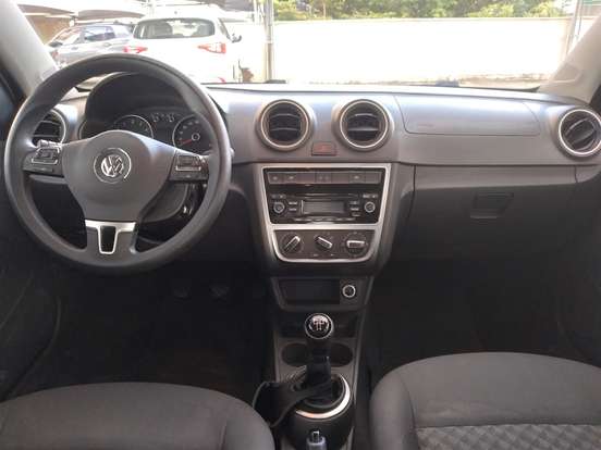 VOLKSWAGEN-GOL-1.0 MI COMFORTLINE 8V FLEX 4P MANUAL VOLKSWAGEN-GOL-2014