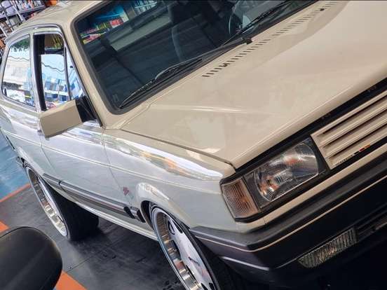 VOLKSWAGEN-GOL-1.8 STAR 8V GASOLINA 2P MANUAL VOLKSWAGEN-GOL-1989