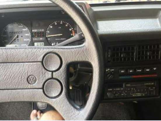 VOLKSWAGEN-GOL-1.8 STAR 8V GASOLINA 2P MANUAL VOLKSWAGEN-GOL-1989
