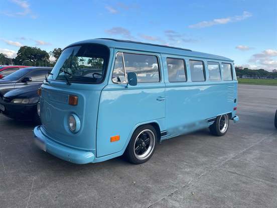 VOLKSWAGEN-KOMBI-1.6 STD 8V ÁLCOOL 3P MANUAL VOLKSWAGEN-KOMBI-1982