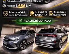 VOLKSWAGEN NIVUS 1.0 200 TSI TOTAL FLEX HIGHLINE AUTOMÁTICO VOLKSWAGEN NIVUS 1.0 200 TSI TOTAL FLEX HIGHLINE AUTOMÁTICO