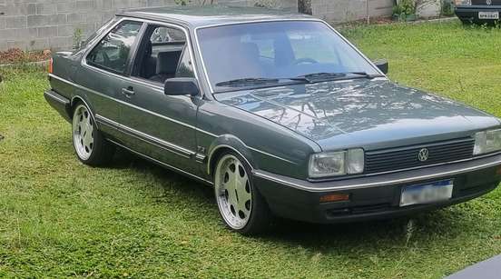 VOLKSWAGEN-SANTANA-2.0 GLS 8V ÁLCOOL 2P AUTOMÁTICO VOLKSWAGEN-SANTANA-1988